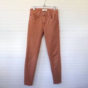 Baldwin Denim Rivington skinny crop